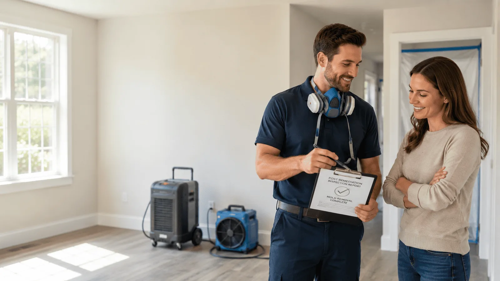 Why choose Mold Inspection in Frazee, MN
